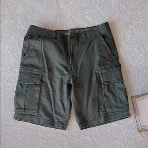 Sonoma Men's Green Cargo Shorts